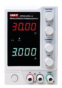UNI-T DC Power supply UTP3313TFL-II, 1 καναλιού, 0~30V/0~3A UTP3313TFL-II