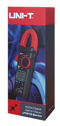 UNI-T πολύμετρο & αμπεροτσιμπίδα UT213C, 400A AC/DC, NCV, True RMS UT213C