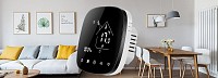 Smart θερμοστάτης αερίου BHT-001-GCLW, WiFi, χωνευτός, μαύρος BHT-001-GCLW