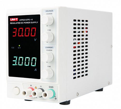 UNI-T DC Power supply UTP3313TFL-II, 1 καναλιού, 0~30V/0~3A UTP3313TFL-II