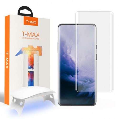 T-Max UV Liquid Glue 3DTemp.Glass For Huawei Mate 20 Pro (with Lamp)
