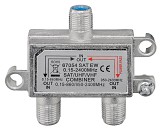 GOOBAY SAT-TV combiner 67054, 0.15 MHz - 2400MHz, 100dB 67054