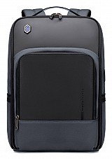 ARCTIC HUNTER τσάντα πλάτης B00403 με θήκη laptop 15.6", USB, 19L, γκρι B00403-GY