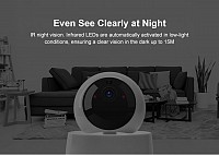 SONOFF smart IP κάμερα GK-200MP2-B, Wi-Fi, 1080p, H.264 GK-200MP2-B