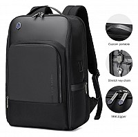 ARCTIC HUNTER τσάντα πλάτης B00403 με θήκη laptop 15.6, USB, 19L, γκρι B00403-GY