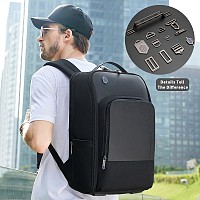 ARCTIC HUNTER τσάντα πλάτης B00403 με θήκη laptop 15.6, USB, 19L, γκρι B00403-GY
