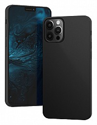 ROCKROSE θήκη Pebble για iPhone 12 mini, μαύρη RRPCIP12MPB
