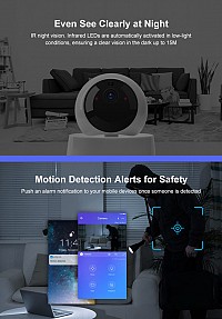 SONOFF smart IP κάμερα GK-200MP2-B, Wi-Fi, 1080p, H.264 GK-200MP2-B