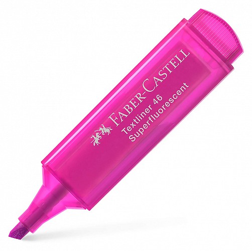 FABER-CASTELL μαρκαδόρος υπογράμμισης Textliner 1546, ροζ, 1τμχ 154628