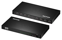 POWERTECH HDMI splitter PTH-049, 8 σε 1, 4K, μαύρο PTH-049