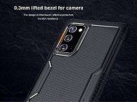 NILLKIN θήκη Tactics TPU για Samsung Galaxy Note 20, μαύρη 6902048202009