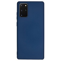 My Colors Liquid Silicon For Samsung Note 20  Dark Blue
