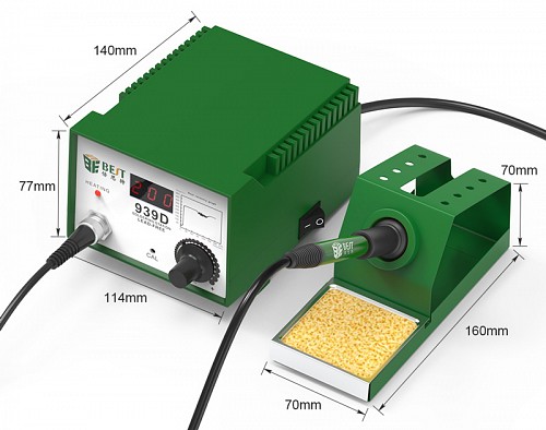 BEST Soldering station BST-939D, 90W, 200-480°C BST-939D