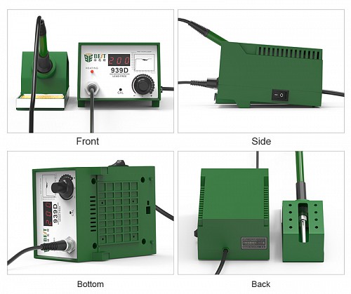 BEST Soldering station BST-939D, 90W, 200-480°C BST-939D