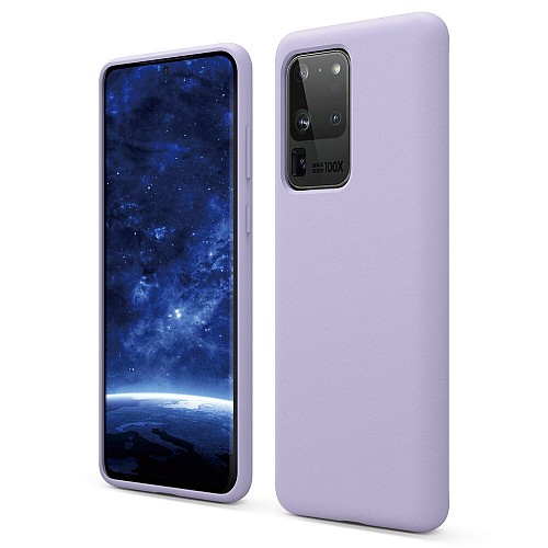 My Colors Liquid Silicon For Samsung S20 Ultra Light Violet