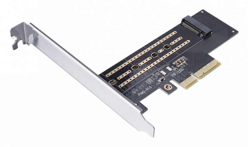 ORICO   PCI-e x4  NVMe M.2 M-key PSM2 PSM2-BP