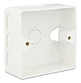 DELOCK οπίσθιο κουτί για Keystone πρίζα τοίχου 86128, λευκό 86128