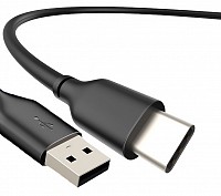 CABLETIME καλώδιο USB-C σε USB U323A, 3A, 480Mbps, 1m, μαύρο 5210131038123