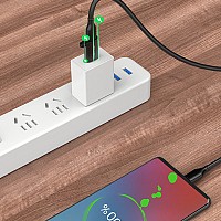 CABLETIME αντάπτορας USB-C σε USB CT-AMCF, 2.1A, 5Gbps, μαύρος 5210131038444