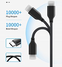 CABLETIME καλώδιο USB-C σε USB CMAMN, 3A, 5Gbps, 2m, μαύρο 5210131038215