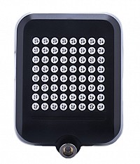 Έξυπνος οπίσθιος φωτισμός ποδηλάτου BIKE-0034, LED, μπαταρία, USB, μαύρο BIKE-0034
