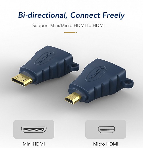 CABLETIME  micro HDMI  HDMI HA16R, 4K/60Hz,  5210131039458