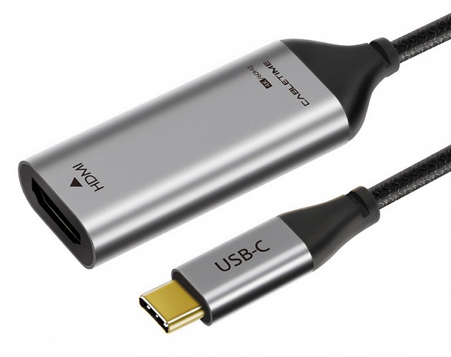 CABLETIME  USB-C  HDMI CT-CMHDFN1, 4K/60Hz, 0.15m,  5210131038291