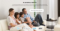 BROADLINK Σύστημα τηλεχειρισμού ηλεκτρικών συσκευών RM4-MINI RM4-MINI