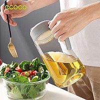 ECOCO γυάλινο δοχείο λαδιού-ξιδιού E1809, 600ml, γκρι E1809