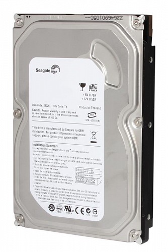 SEAGATE used SAS HDD ST3000NM0023, 3TB, 7.2K RPM, 6Gb/s, 3.5 ST3000NM0023