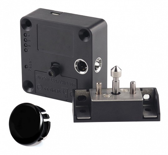 KERONG ηλεκτροπύρος KR-S61F, με RFID reader, μαύρος KR-S61F