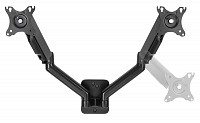 BRATECK επιτοίχια βάση LDA32-114, για 2 οθόνες 17-32, 9kg LDA32-114