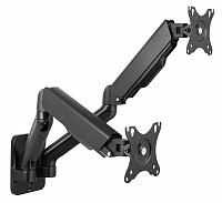 BRATECK επιτοίχια βάση LDA32-114, για 2 οθόνες 17-32, 9kg LDA32-114