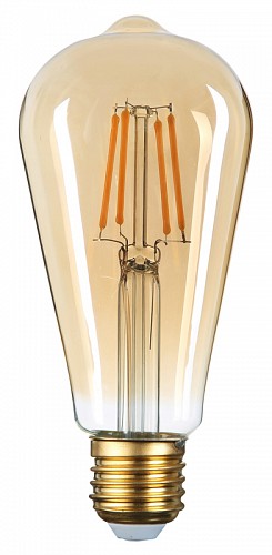 OPTONICA LED λάμπα ST64 1305, 8W, 2500K, E27, 700lm OPT-1305