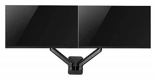 BRATECK επιτοίχια βάση LDA32-114, για 2 οθόνες 17-32, 9kg LDA32-114