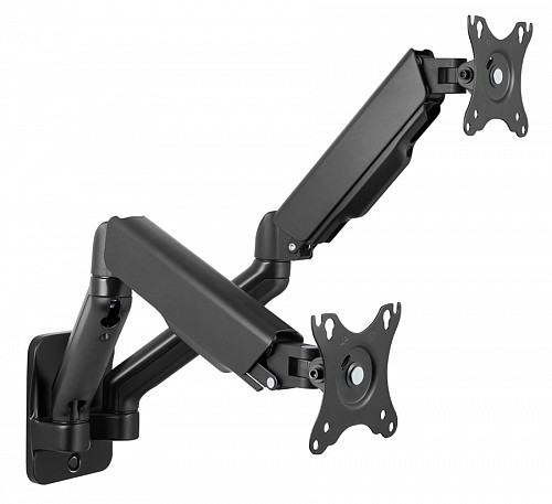 BRATECK επιτοίχια βάση LDA32-114, για 2 οθόνες 17-32, 9kg LDA32-114