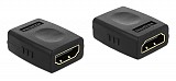 DELOCK αντάπτορας HDMI θηλυκό σε θηλυκό 65049, 4K/30Hz, μαύρος 65049