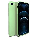 Bodycell Square Liquid Silicon Case iPhone 6/6s Plus Light Green