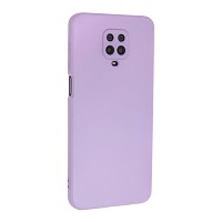 Bodycell Square Liquid Silicon Case Xiaomi Note 9S/9 Pro Light Violet