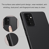 NILLKIN θήκη Super Frosted Shield για Samsung Galaxy A72 4G/5G, μαύρη 6902048214750