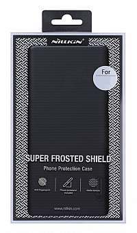 NILLKIN θήκη Super Frosted Shield για Samsung Galaxy A72 4G/5G, μαύρη 6902048214750