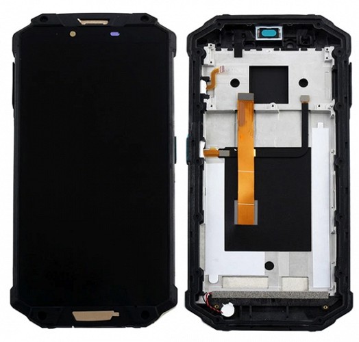 OUKITEL LCD & Touch Panel για OUKITEL WP2, μαύρη TP+LCD-WP2