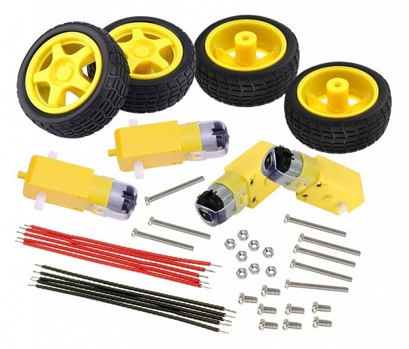 KEYESTUDIO motor wheel kit για smart car KS0324 KS0324