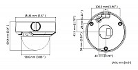 HIKVISION HIWATCH IP κάμερα HWI-D640H-Z, POE, 2.8-12mm, 4MP, IP67 & IK10 HWI-D640H-Z