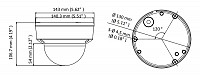 HIKVISION HIWATCH υβριδική κάμερα HWT-D320-VF, 2.8-12mm, 2MP, IP66, IK10 HWT-D320-VF