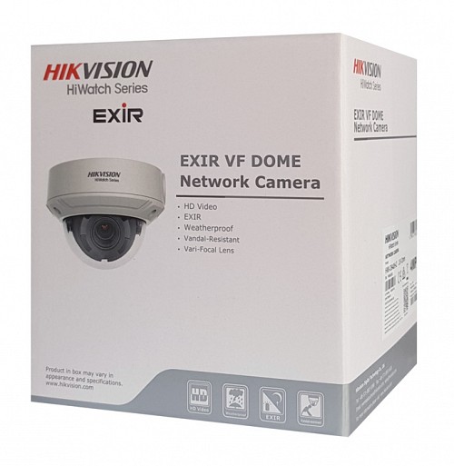 HIKVISION HIWATCH IP κάμερα HWI-D640H-Z, POE, 2.8-12mm, 4MP, IP67 & IK10 HWI-D640H-Z