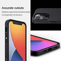 NILLKIN θήκη Synthetic Fiber για Apple iPhone 13 Pro, μαύρη 6902048223622