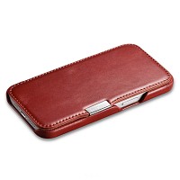 iCarer RIX 1308 iPhone 13 Pro Max Metal Clip Red