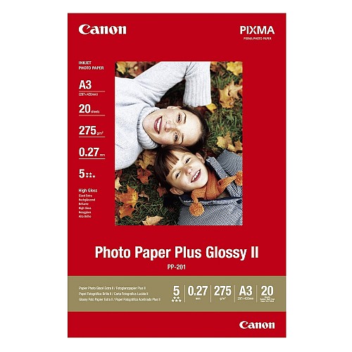 Canon   A3 Glossy 275g/m 20  (2311B020) (CAN-PP201A3)