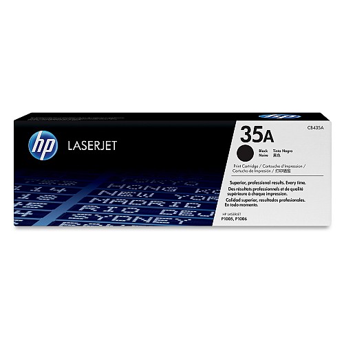 HP LaserJet P1005/1006 Black Toner (CB435A) (HPCB435A)